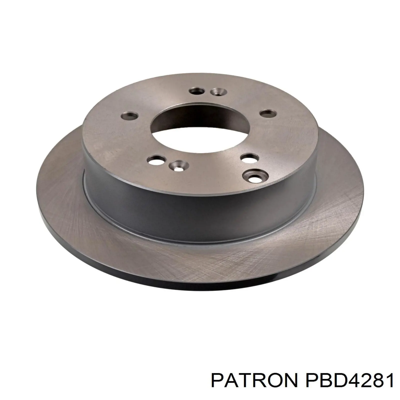 PBD4281 Patron диск тормозной задний