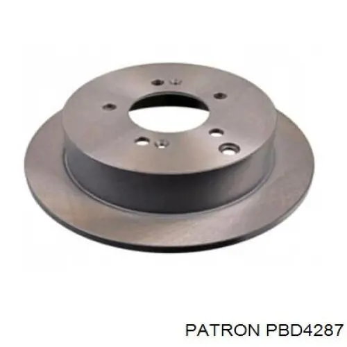 PBD4287 Patron диск тормозной задний