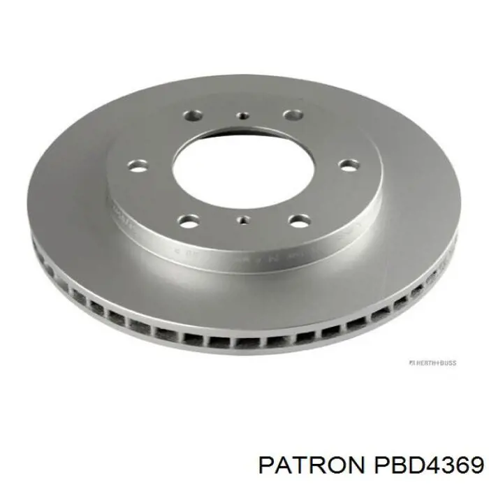 Передний тормозной диск Power Stop JBR1126XPR
