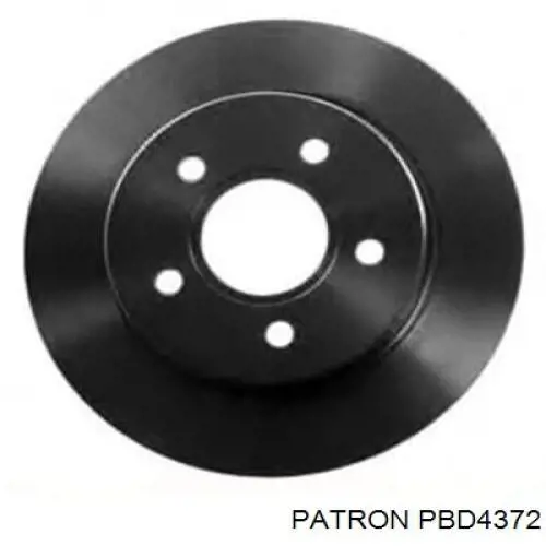 PBD4372 Patron диск тормозной задний