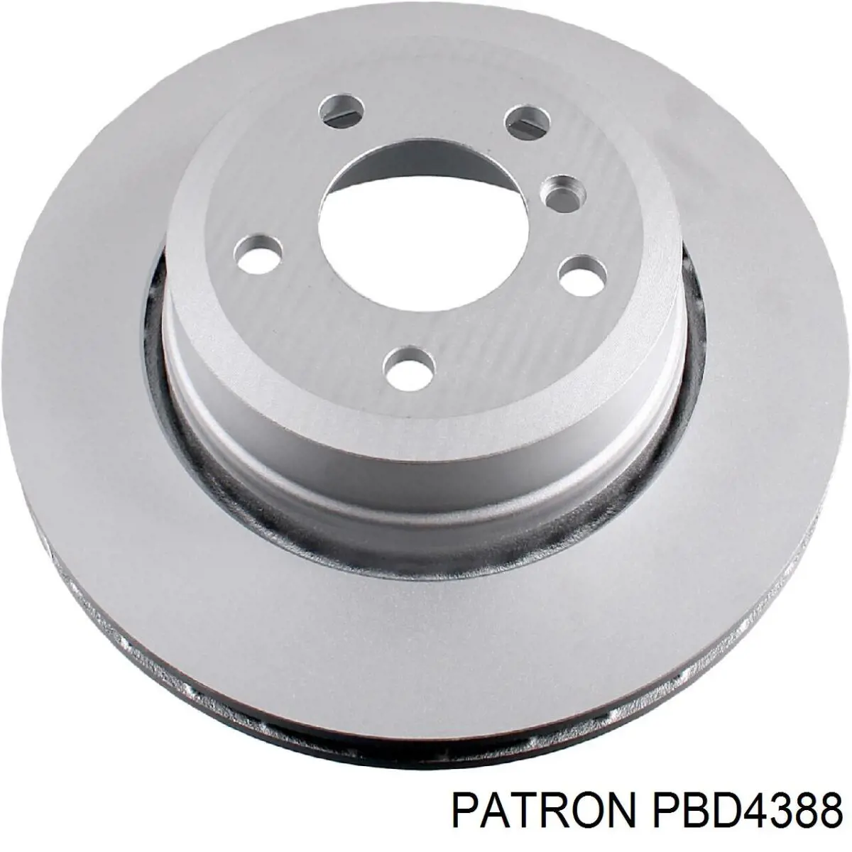 PBD4388 Patron диск тормозной задний