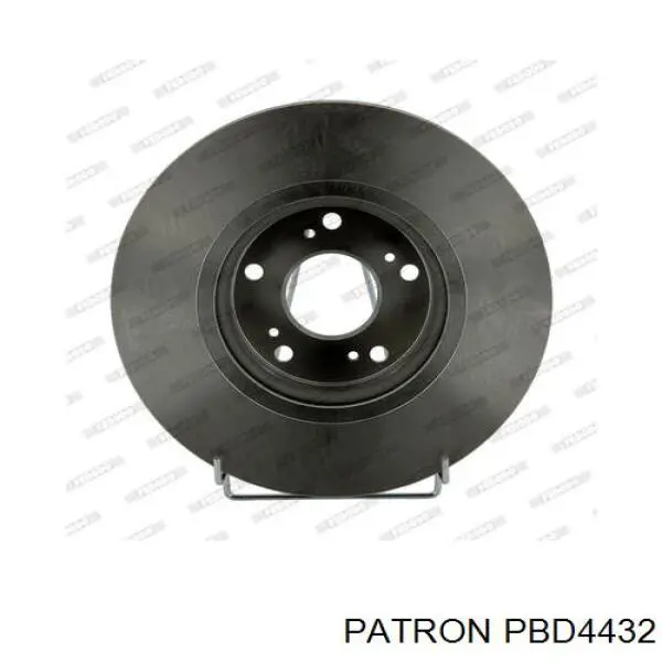 Тормоз дисковый передний Patron PBD4432 цена, от 54.87 USD