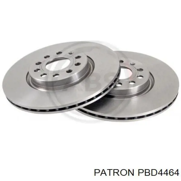 PBD4464 Patron Диск тормозной передний