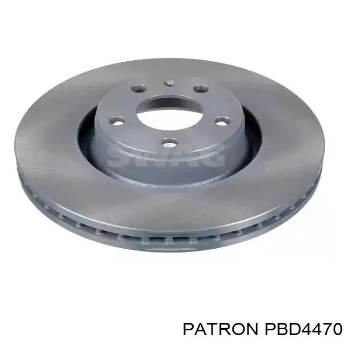 Передние тормозные диски PBD4470 Patron