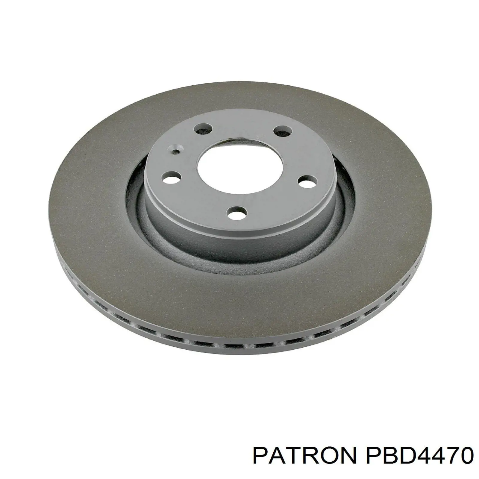 PBD4470 Patron диск тормозной передний