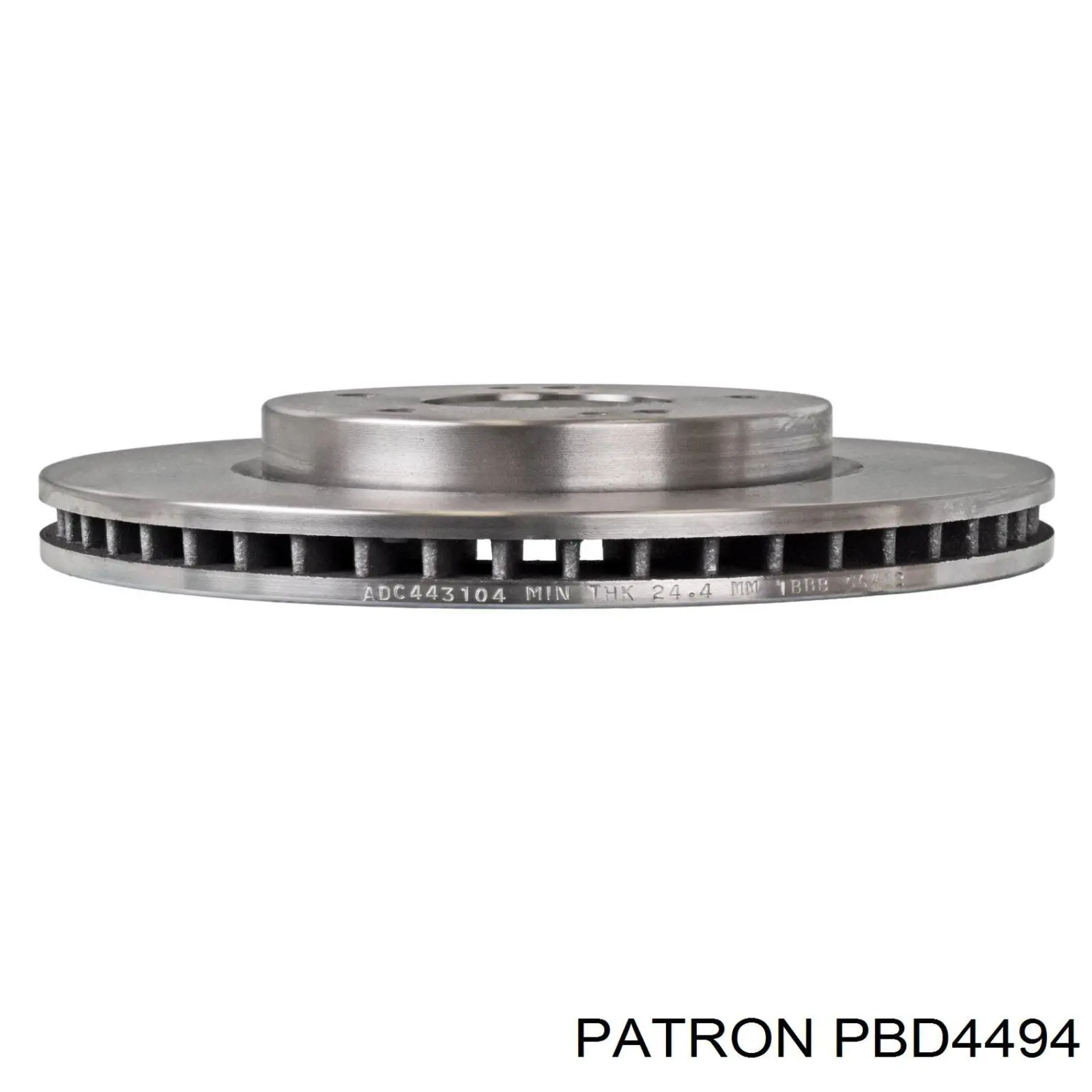 PBD4494 Patron Диск тормозной передний