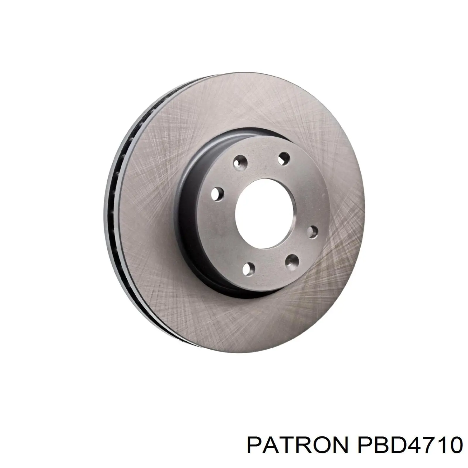 PBD4710 Patron Диск тормозной передний