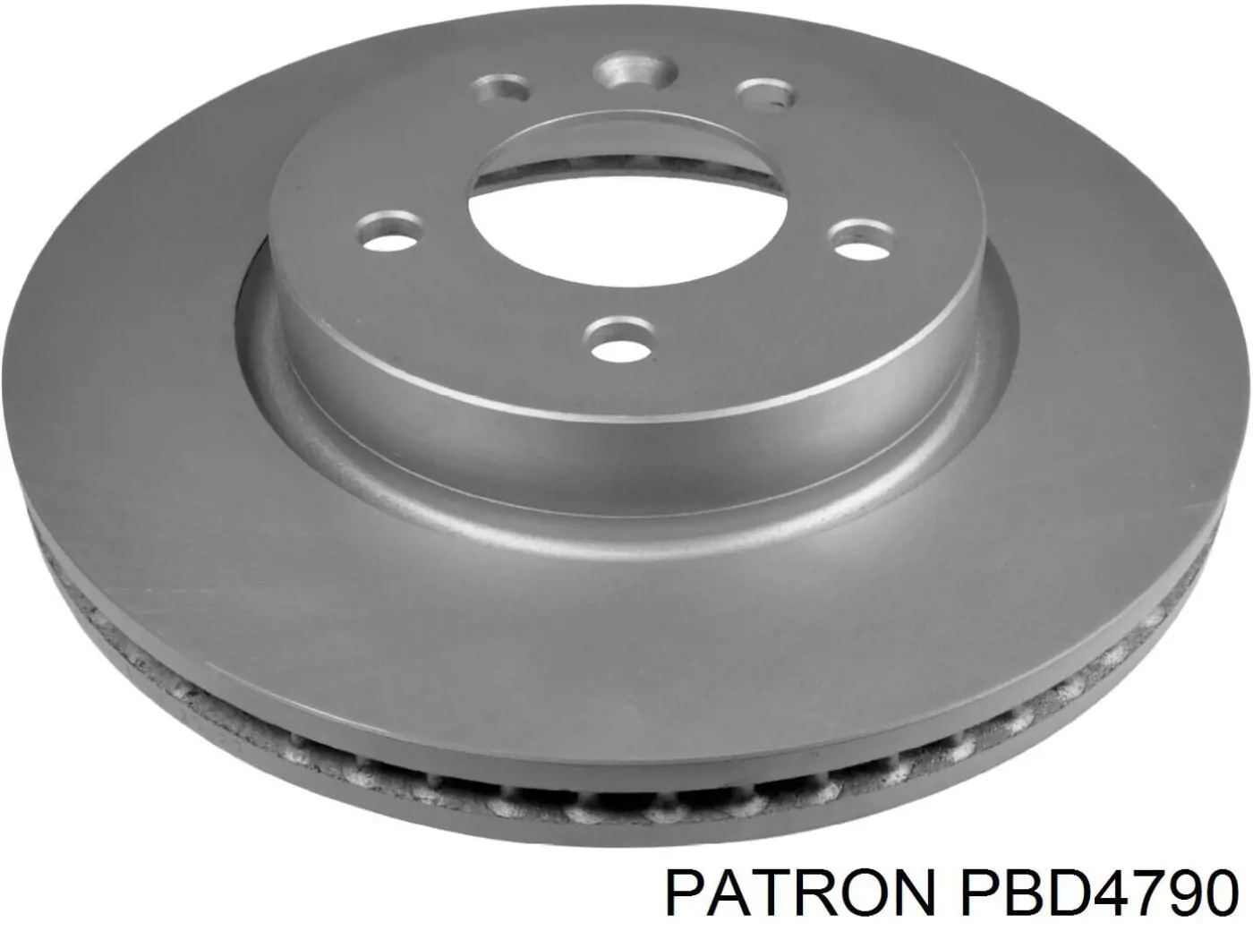 Передние тормозные диски PBD4790 Patron