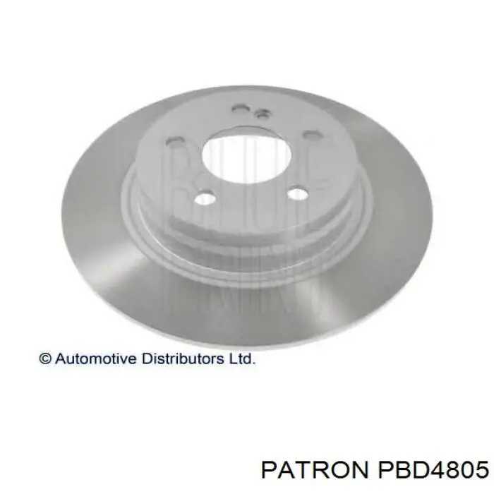 Купить A204423151290 Mercedes Диск тормозной задний