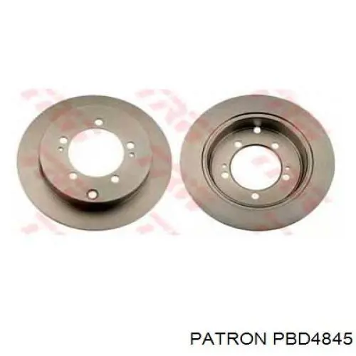 Тормозные диски PBD4845 Patron