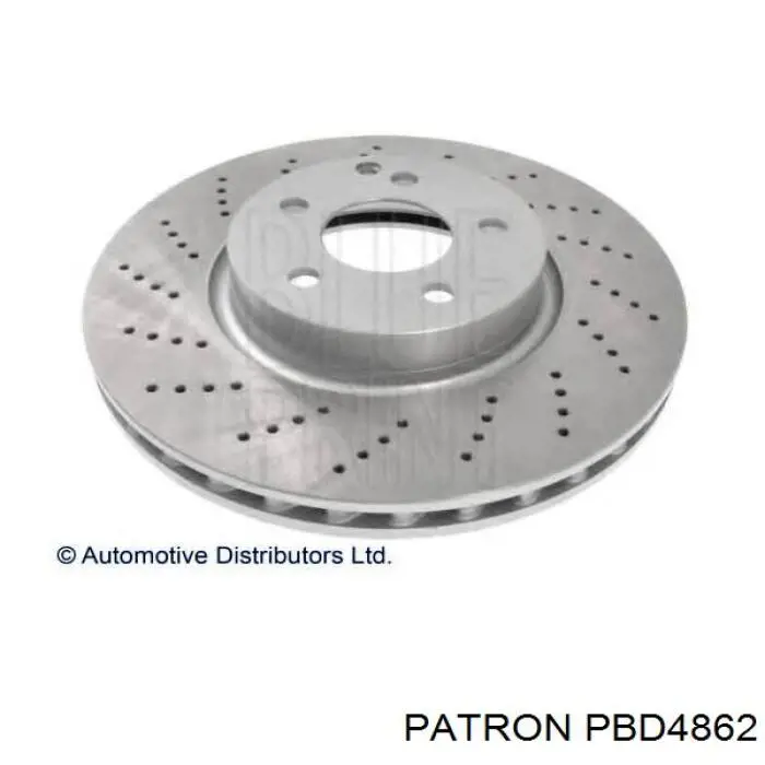 PBD4862 Patron диск тормозной передний