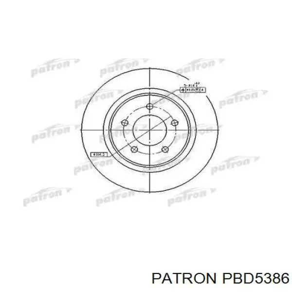 Купить 04779101AB Chrysler Ротор тормозной
