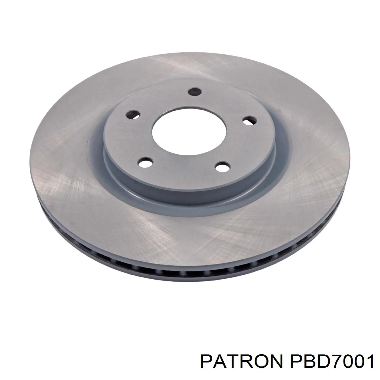 PBD7001 Patron диск тормозной передний
