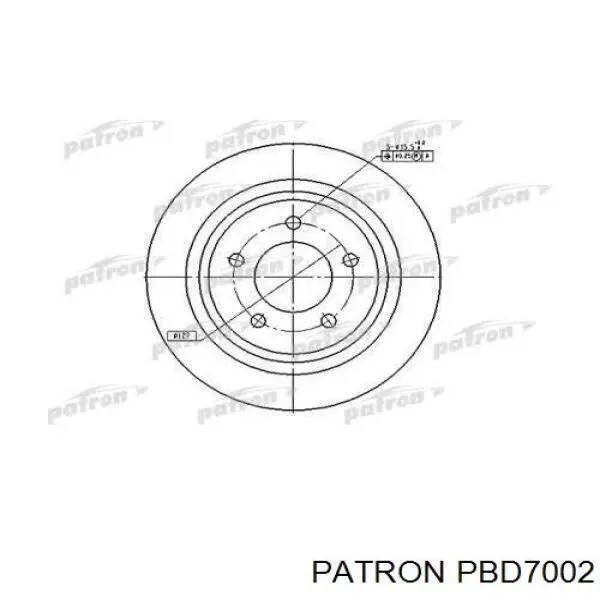 Задний тормозной диск Chrysler 4721240AB цена, от 48.18 USD