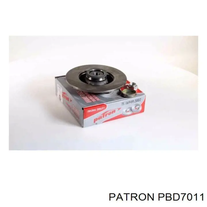 Тормозные диски 08951210 Brembo