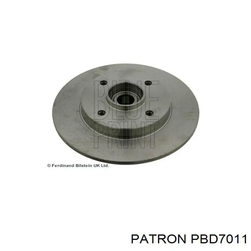 Задний дисковый тормоз Brembo 08951210