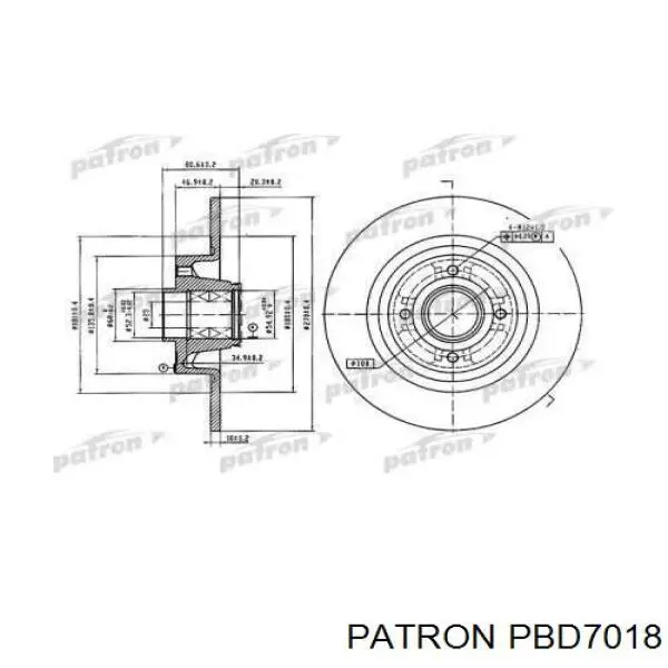 Купить QD3129 Quaro Диск тормозной задний