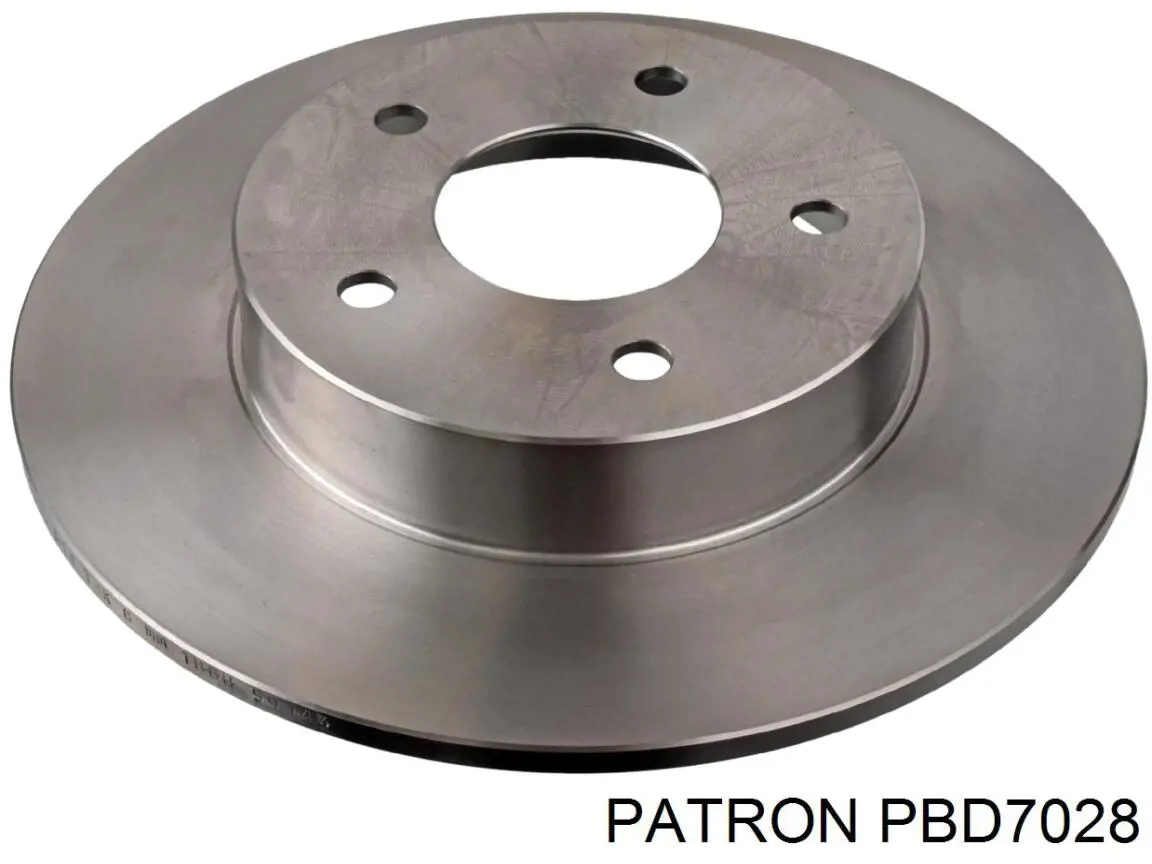 Тормозные диски PBD7028 Patron