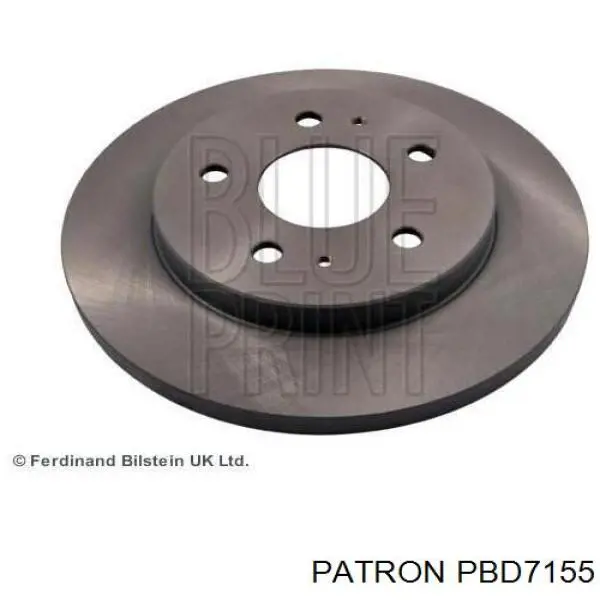 Передние тормозные диски PBD7155 Patron