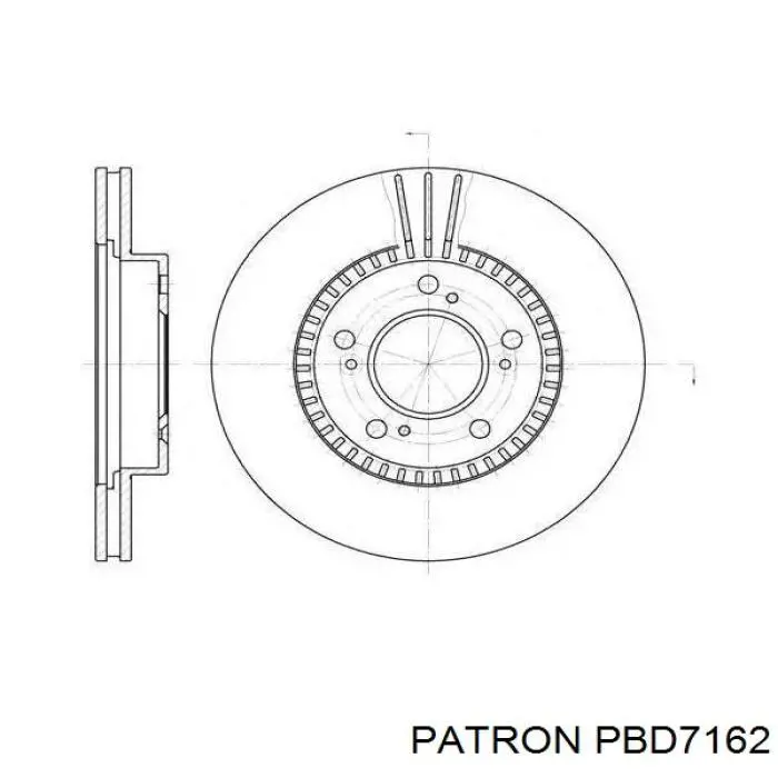 Тормоз дисковый передний Brembo 9884011 цена, от 43.55 USD