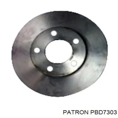 Передние тормозные диски PBD7303 Patron