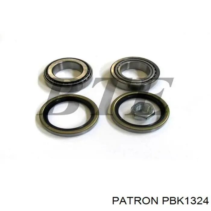 Комплект подшипника ступицы колеса Mitsubishi MD718323 цена, от 16.88 USD