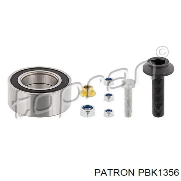 PBK1356 Patron Подшипник ступицы передней и задней