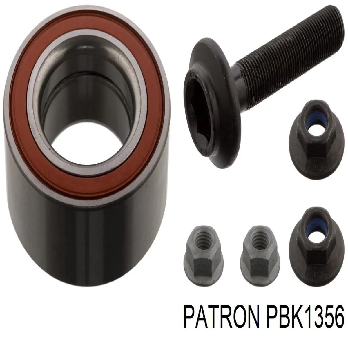 Подшипник ступицы пер/зад Patron PBK1356 цена, от 17.15 USD
