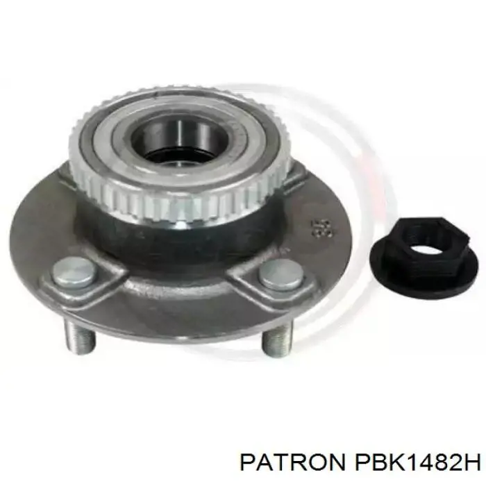 Ступица задняя PBK1482H Patron