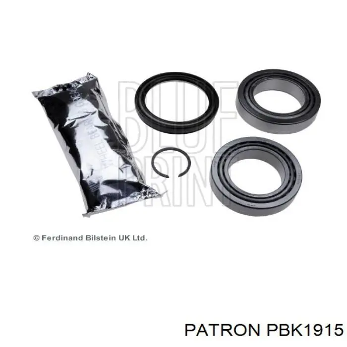 PBK1915 Patron Подшипник ступицы передней