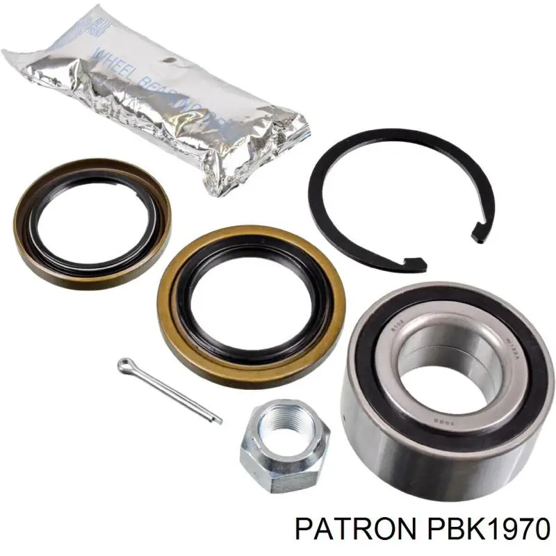 Подшипник ступицы 5172036200 Hyundai/Kia