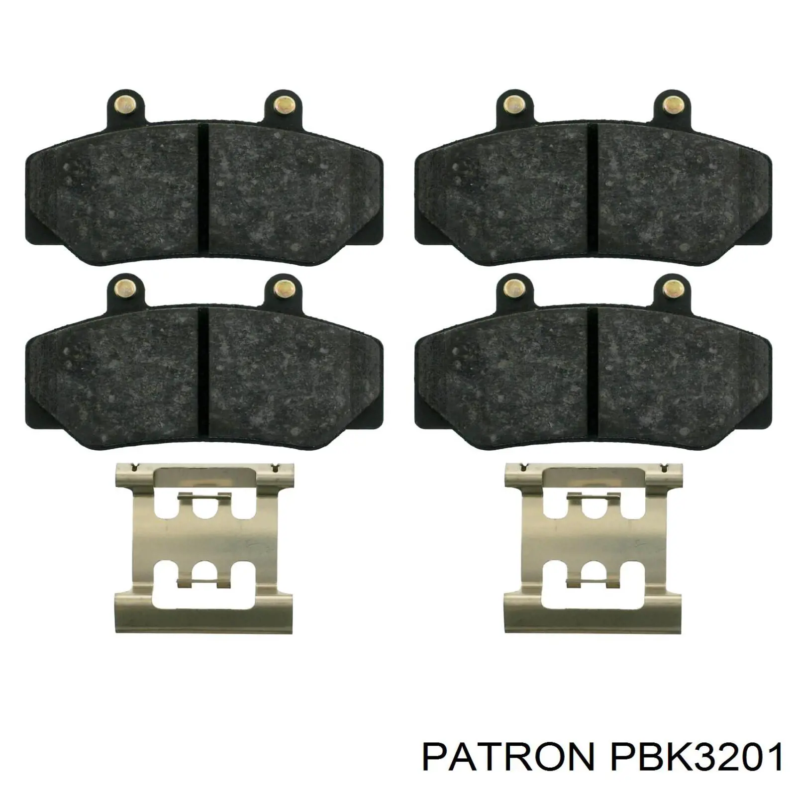 PBK3201 Patron подшипник ступицы передней