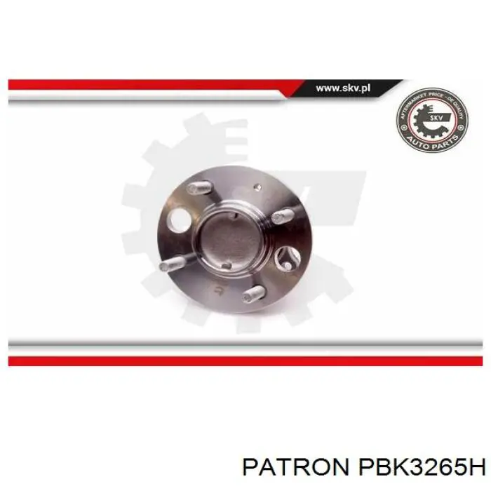 Ступица задняя PBK3265H Patron