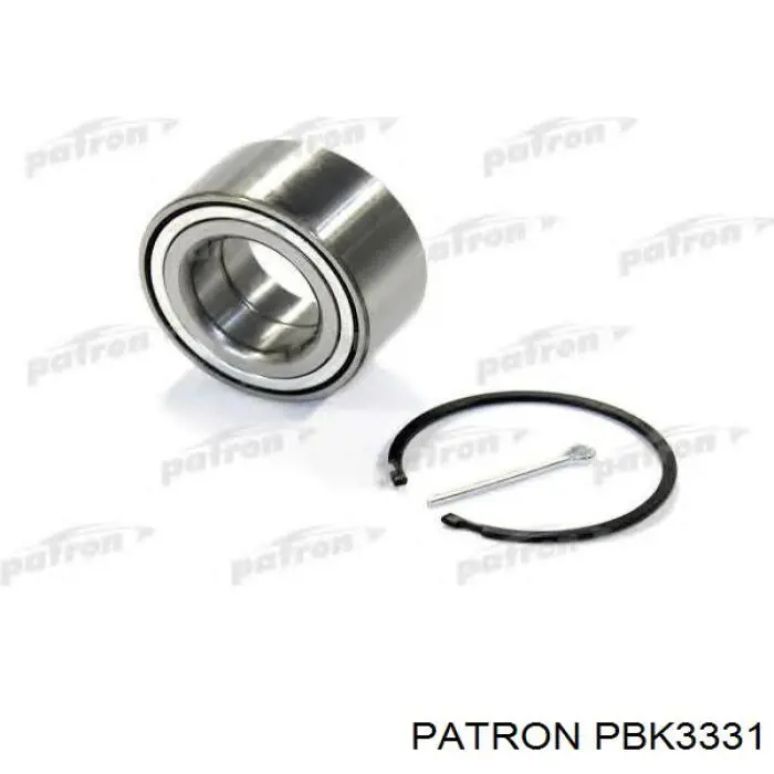 Подшипник ступицы PBK3331 Patron