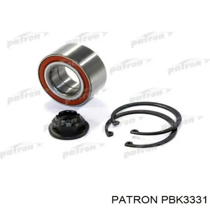 Комплект подшипника ступицы колеса NTN R16854 цена, от 36.18 USD