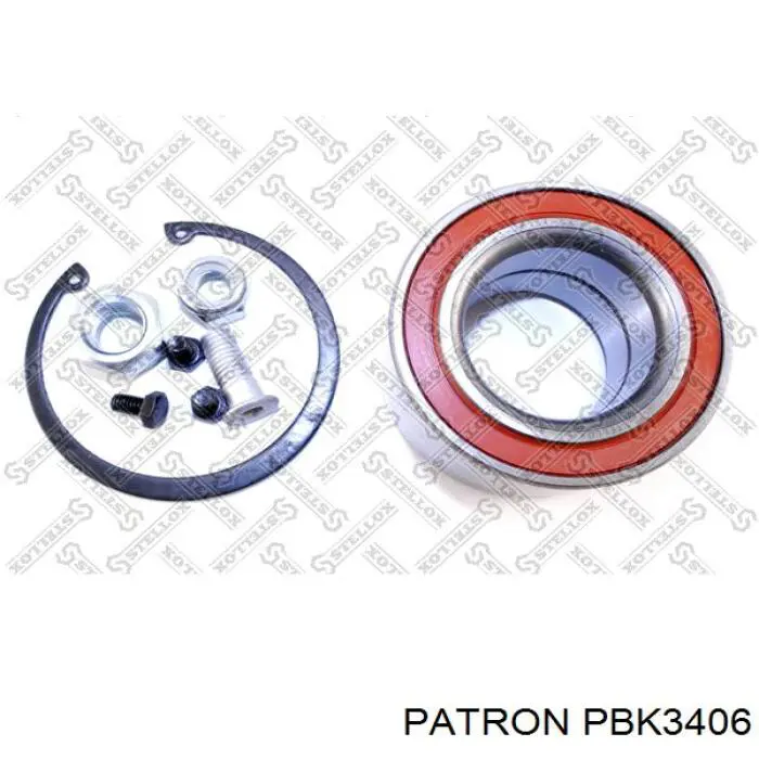 PBK3406 Patron Подшипник ступицы передней