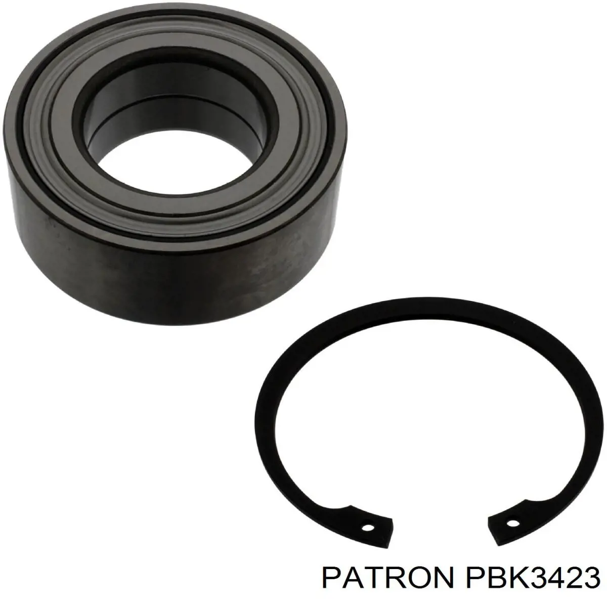 Комплект подшипника ступицы колеса Patron PBK3423 цена, от 17.16 USD