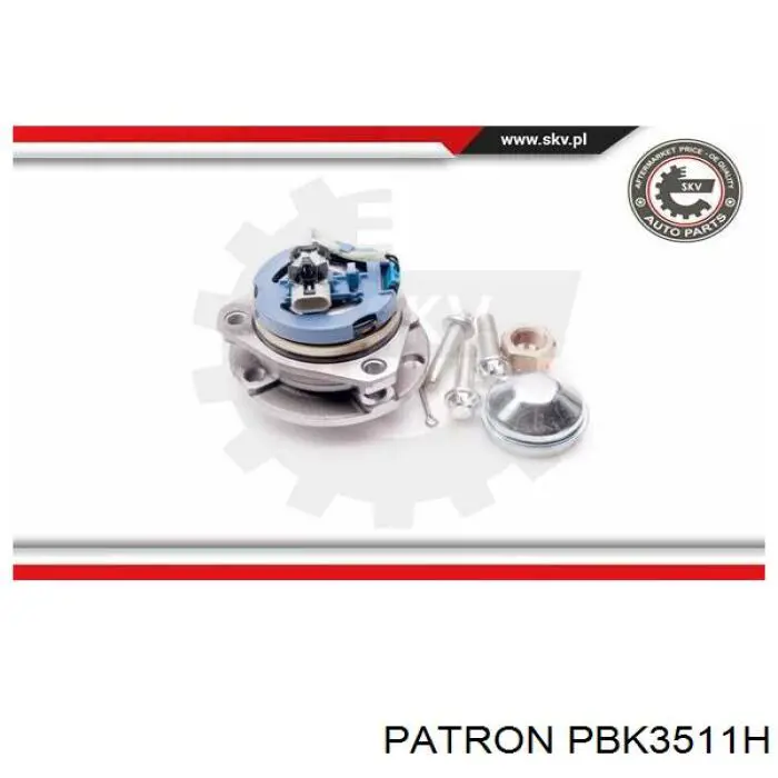 Передняя ступица GH30910 GMB