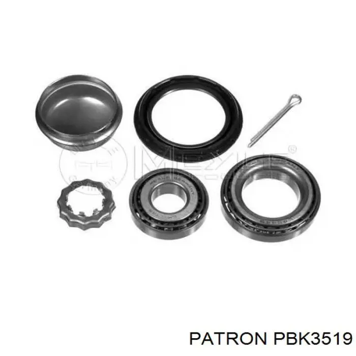 31212634103 BMW Подшипник ступицы передней, наружный
