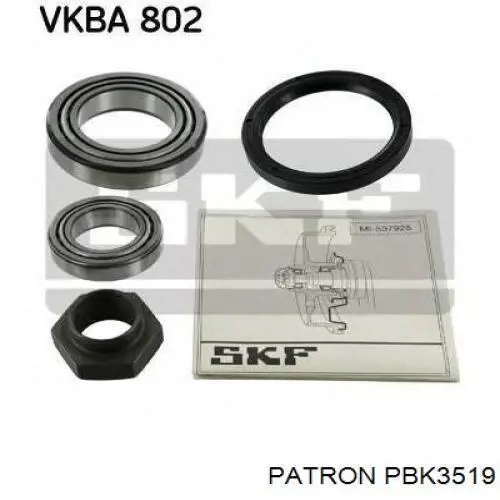 Передний подшипник колеса BMW 31212634103