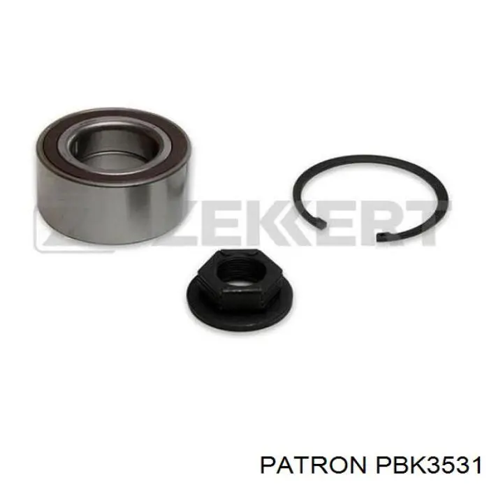 Купить PBK3531 Patron Подшипник передней ступицы