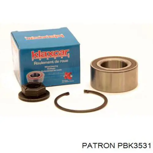 PBK3531 Patron Подшипник ступицы передней