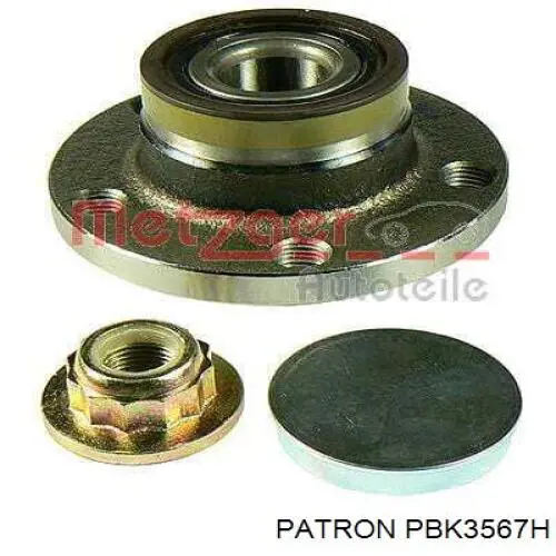Купить PBK3567H Patron Задняя шпиндель