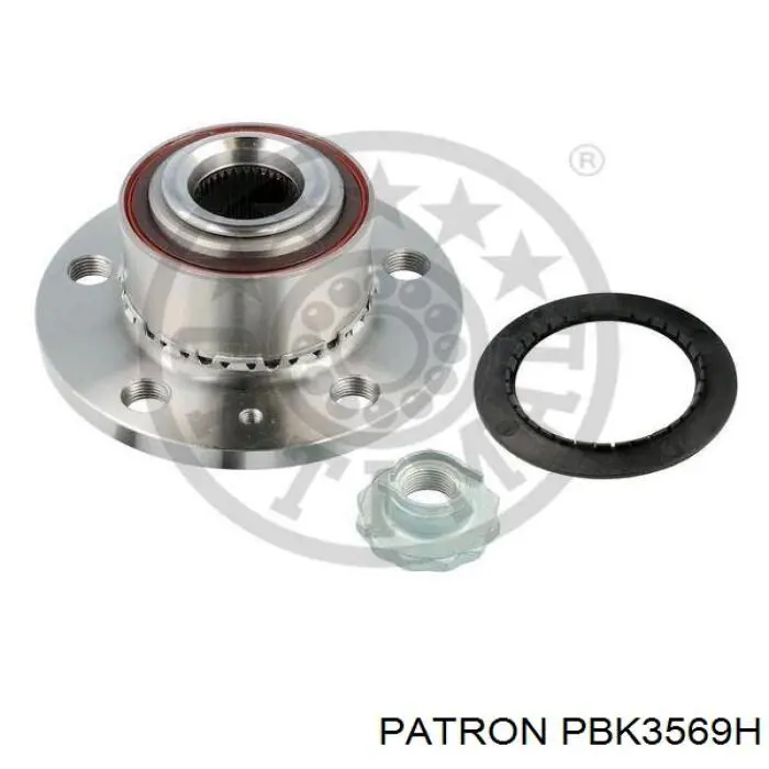 Передняя ступица PBK3569H Patron