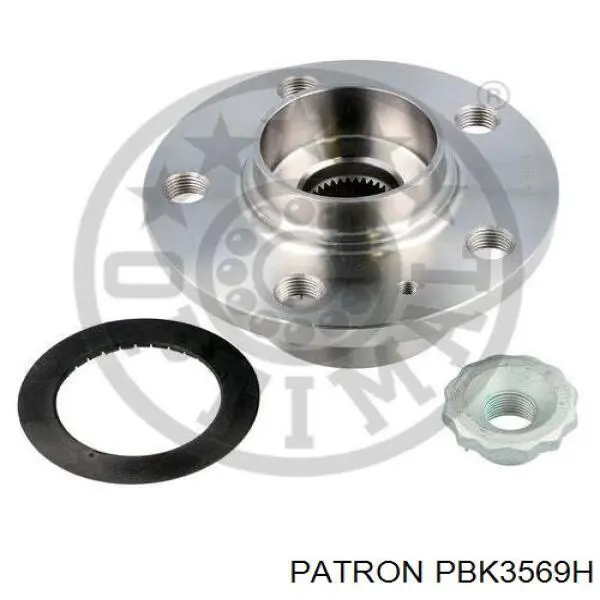 Купить PBK3569H Patron Ступица переднего колеса