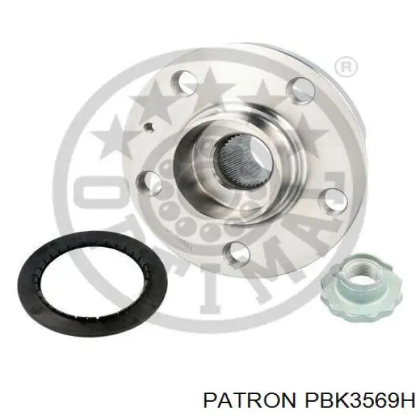 PBK3569H Patron Ступица колеса передняя