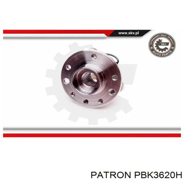 Передняя ступица PBK3620H Patron