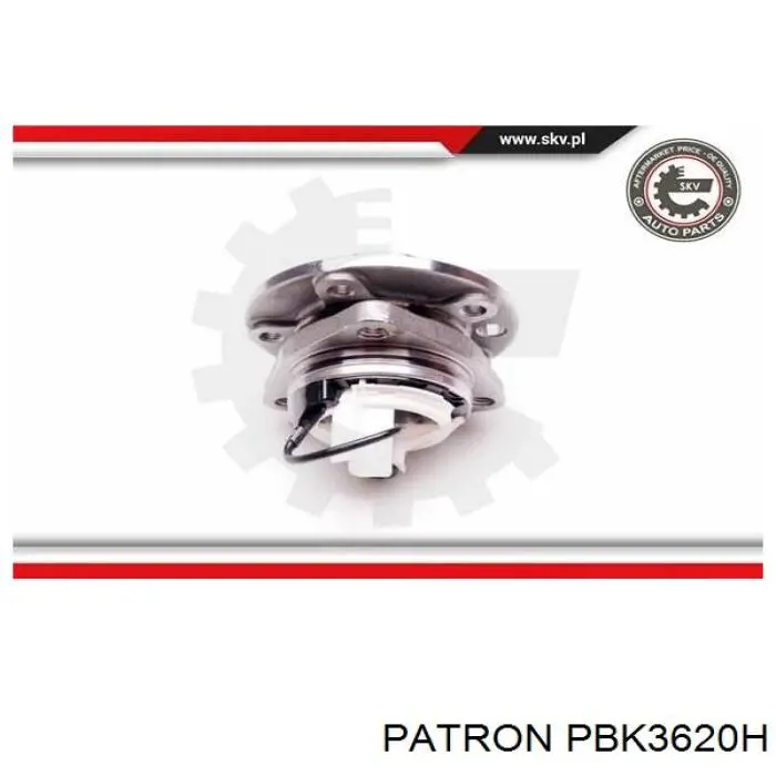 Купить PBK3620H Patron Ступица переднего колеса