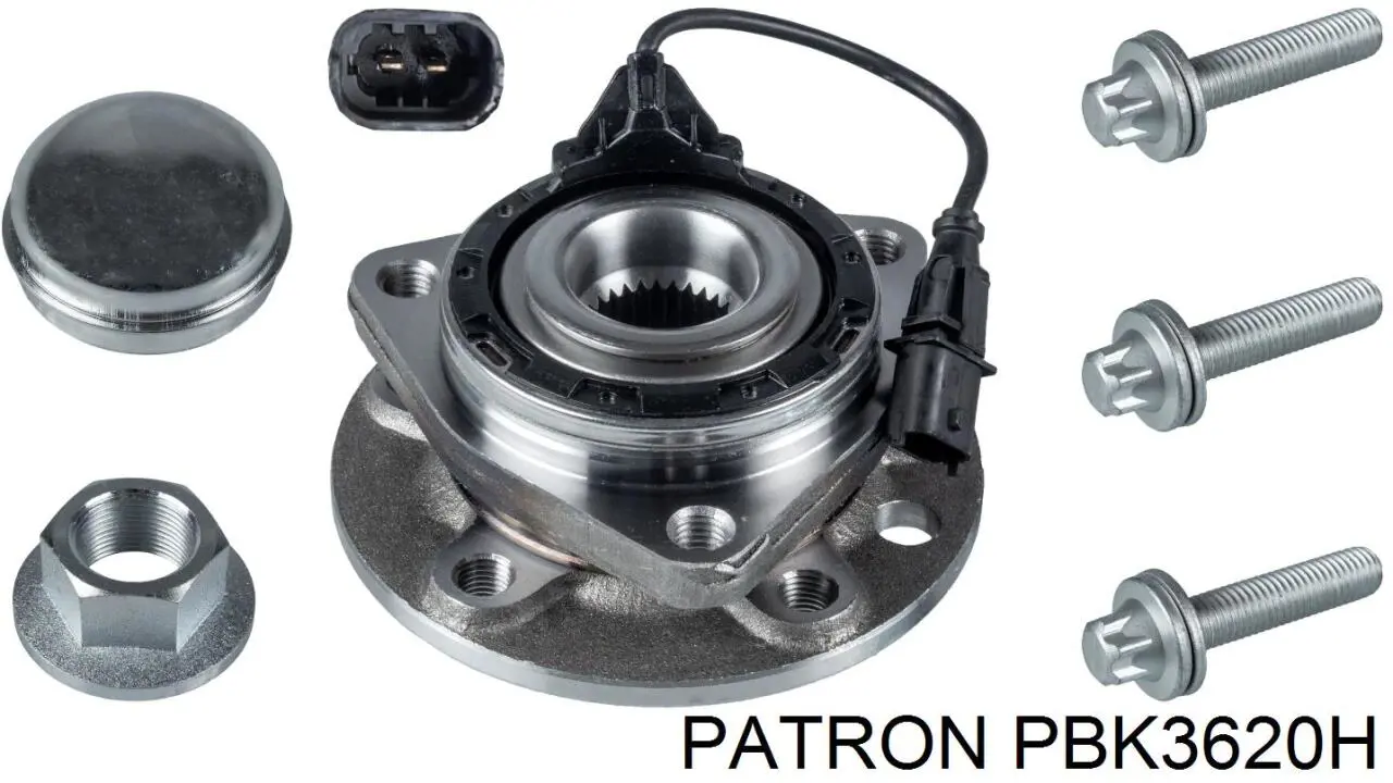 Ступицы передних колес Patron PBK3620H цена, от 76.91 USD
