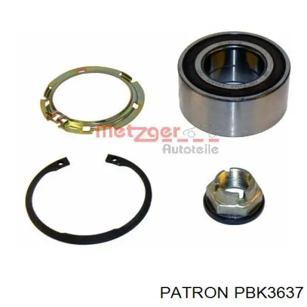 PBK3637 Patron Подшипник ступицы передней